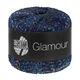 Lana Grossa GLAMOUR | 109-mørk blå
