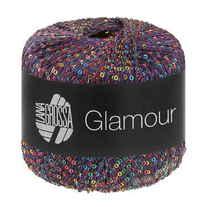 Lana Grossa GLAMOUR | 110-fiolett