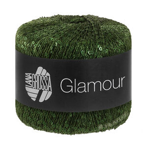 Lana Grossa GLAMOUR | 016-mørk grønn