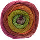 Lana Grossa GOMITOLO ALOHA | 312-grågrønn/fuksia/lakseoransje/leirerød/olivengrønn