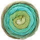 Lana Grossa GOMITOLO ALOHA | 314-sivgrønn/beige/taupe/gråbrun/jade/turkis/løvgrønn