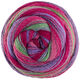 Lana Grossa GOMITOLO ARTE | 1022-grå/lilla/pink/fuksia/grønn/plomme/cyklamen