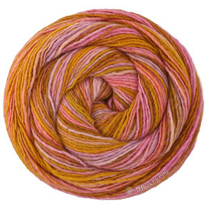 Lana Grossa GOMITOLO DISEGNO | 524-ørkengul/syrin/rosa/pink/gulbrun