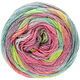 Lana Grossa GOMITOLO LINO | 2012-mynte/limett/oransje/pink/grårosa