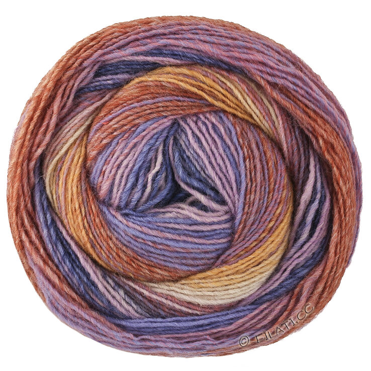 Lana Grossa GOMITOLO MODO | 621-mauve/syrin/blå/mørk blå/rosentre/beige/oker/nougat/brun/blågrå/lys grå/mørk grå