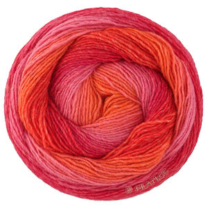 Lana Grossa GOMITOLO VERSIONE | 463-fuksia/pink/tomat/rød