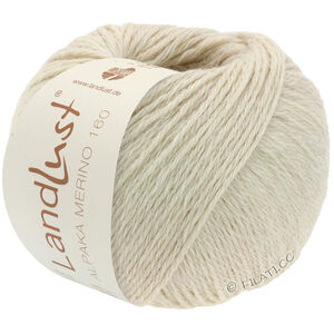 Lana Grossa LANDLUST Alpaka Merino 160 | 402-lys beige