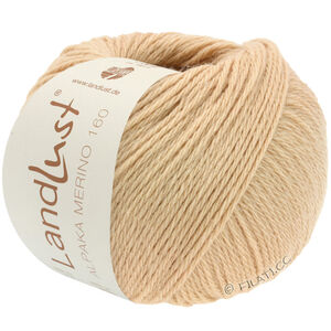 Lana Grossa LANDLUST Alpaka Merino 160 | 403-kamel