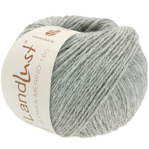Lana Grossa LANDLUST Alpaka Merino 160 | 407-lys grå