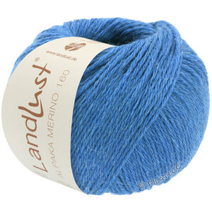 Lana Grossa LANDLUST Alpaka Merino 160 | 417-blå