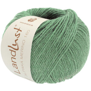 Lana Grossa LANDLUST Alpaka Merino 160 | 432-sivgrønn