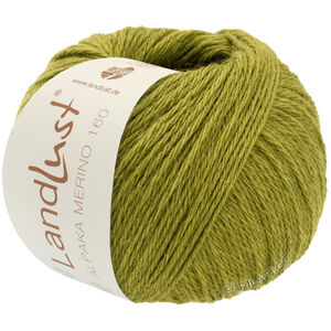 Lana Grossa LANDLUST Alpaka Merino 160 | 443-kiwigrønn