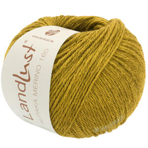 Lana Grossa LANDLUST Alpaka Merino 160 | 445-sennep