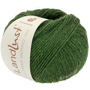 Lana Grossa LANDLUST Alpaka Merino 160 | 446-grønn