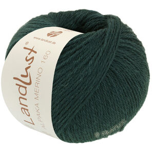 Lana Grossa LANDLUST Alpaka Merino 160 | 447-dyphavsgrønn