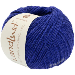 Lana Grossa LANDLUST Alpaka Merino 160 | 448-blekkblå