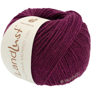Lana Grossa LANDLUST Alpaka Merino 160 | 450-bjørnebærrød