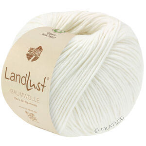 Lana Grossa LANDLUST BAUMWOLLE (GOTS) | 04-hvit
