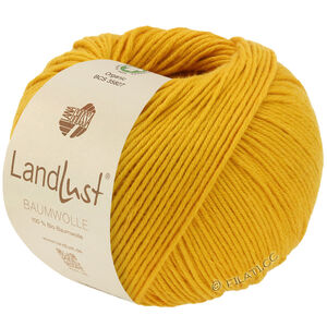Lana Grossa LANDLUST BAUMWOLLE (GOTS) | 06-gyllengul