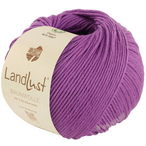 Lana Grossa LANDLUST BAUMWOLLE (GOTS) | 22-fiolett