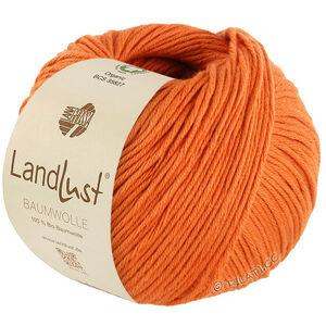 Lana Grossa LANDLUST BAUMWOLLE (GOTS) | 29-oransje