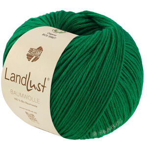 Lana Grossa LANDLUST BAUMWOLLE (GOTS) | 40-grønn