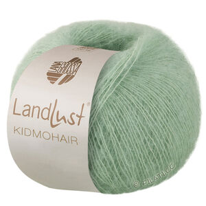 Lana Grossa LANDLUST KIDMOHAIR | 06-myntegrønn