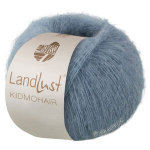 Lana Grossa LANDLUST KIDMOHAIR | 08-gråblå