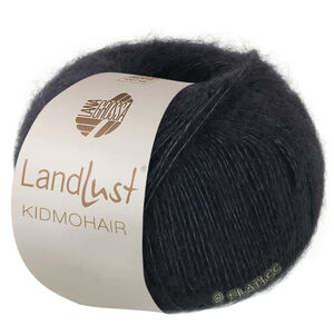 Lana Grossa LANDLUST KIDMOHAIR | 10-antrasitt
