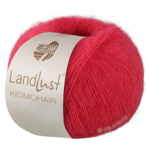 Lana Grossa LANDLUST KIDMOHAIR | 11-bringebærrød