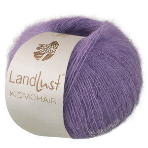 Lana Grossa LANDLUST KIDMOHAIR | 13-grålilla