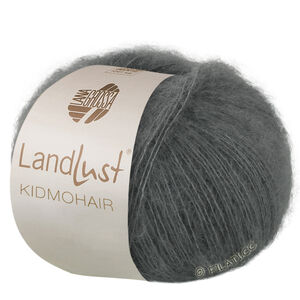 Lana Grossa LANDLUST KIDMOHAIR | 18-mørk grå