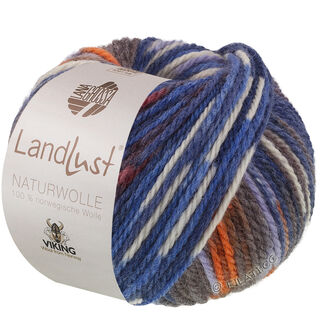 Lana Grossa LANDLUST Naturwolle Print