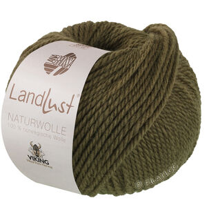 Lana Grossa LANDLUST Naturwolle | 03-olivengrønn