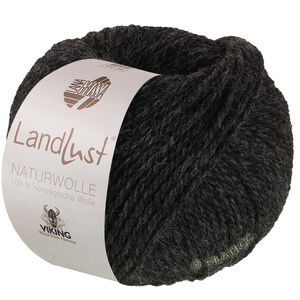 Lana Grossa LANDLUST Naturwolle | 10-antrasitt