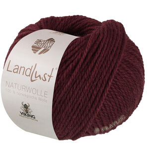 Lana Grossa LANDLUST Naturwolle | 20-burgunder