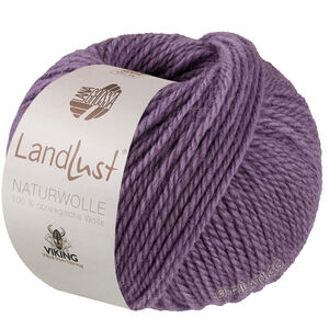 Lana Grossa LANDLUST Naturwolle | 24-fiolett