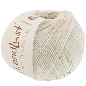Lana Grossa LANDLUST Soft Tweed 180 | 101-natur melert
