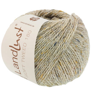 Lana Grossa LANDLUST Soft Tweed 180 | 102-beige melert