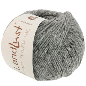 Lana Grossa LANDLUST Soft Tweed 180 | 104-grå melert