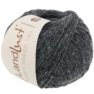 Lana Grossa LANDLUST Soft Tweed 180 | 105-antrasitt melert