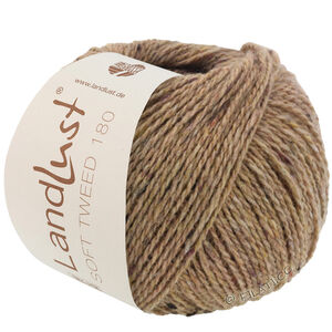 Lana Grossa LANDLUST Soft Tweed 180 | 109-nougat melert