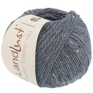 Lana Grossa LANDLUST Soft Tweed 180 | 121-jeans melert