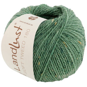 Lana Grossa LANDLUST Soft Tweed 180 | 127-jade melert