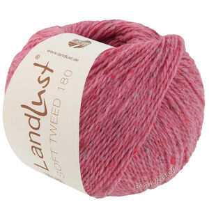 Lana Grossa LANDLUST Soft Tweed 180 | 128-gammelrosa melert