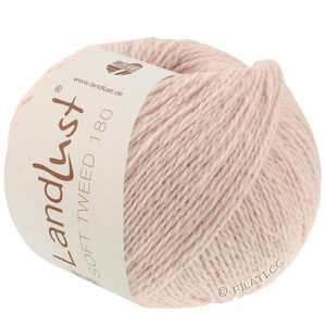 Lana Grossa LANDLUST Soft Tweed 180 | 131-sart rosa melert