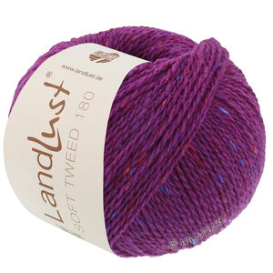 Lana Grossa LANDLUST Soft Tweed 180 | 133-fiolett melert