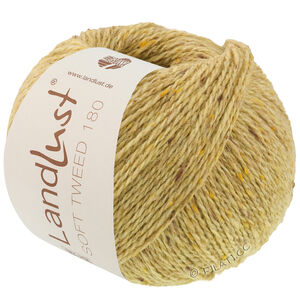 Lana Grossa LANDLUST Soft Tweed 180 | 134-grønnbeige melert