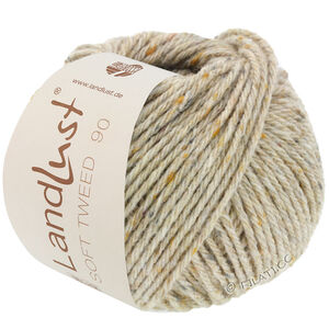 Lana Grossa LANDLUST Soft Tweed 90 | 02-beige melert
