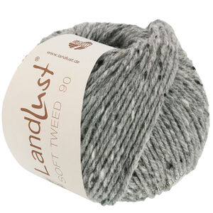 Lana Grossa LANDLUST Soft Tweed 90 | 04-grå melert